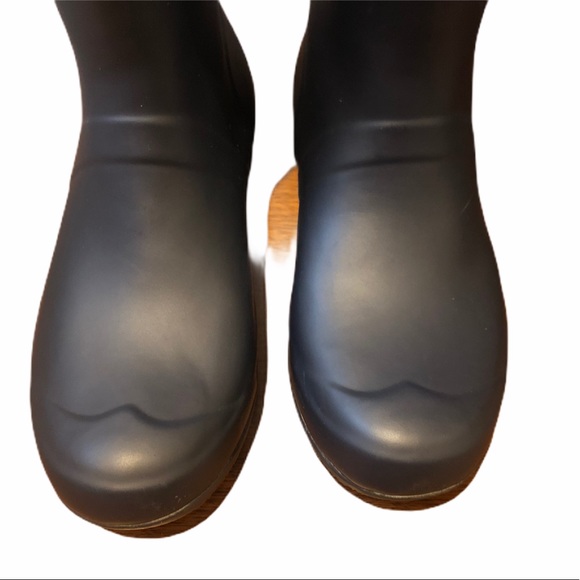 Hunter Original Tour Boots Matte Blue - Picture 5 of 6